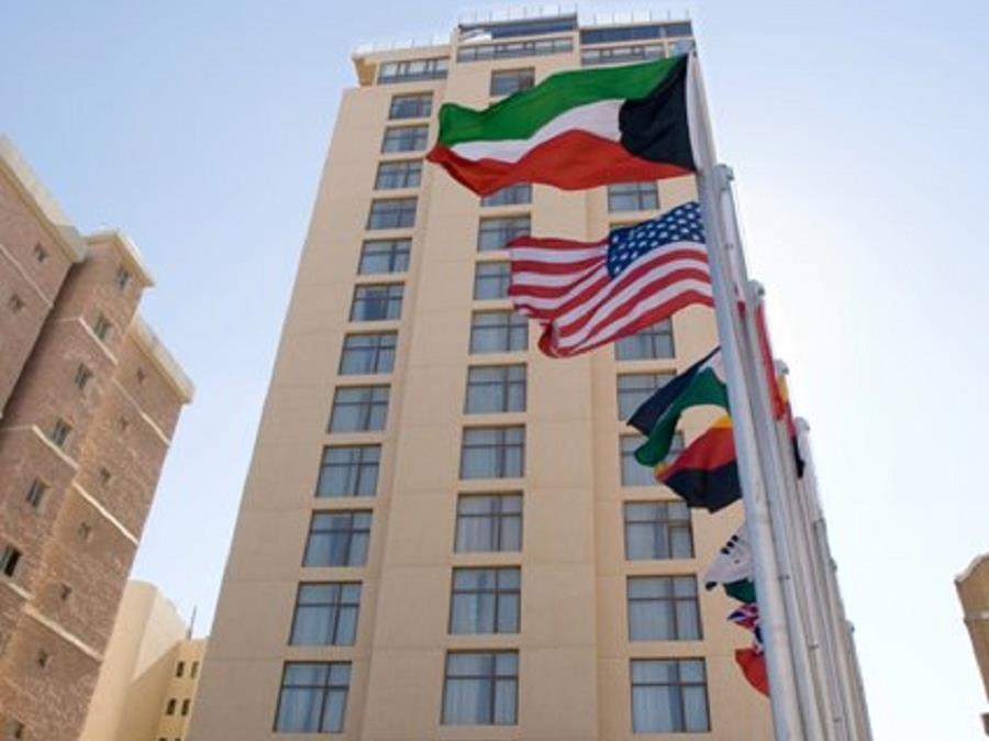 Le Jazz Hotel Kuwait City Esterno foto