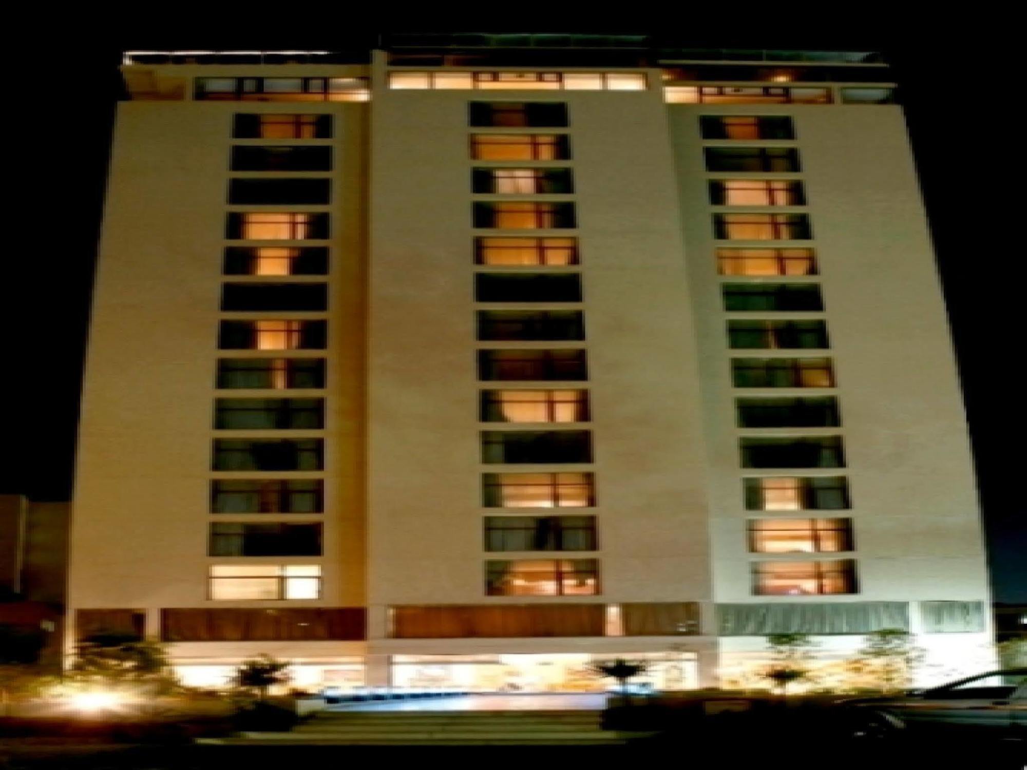 Le Jazz Hotel Kuwait City Esterno foto