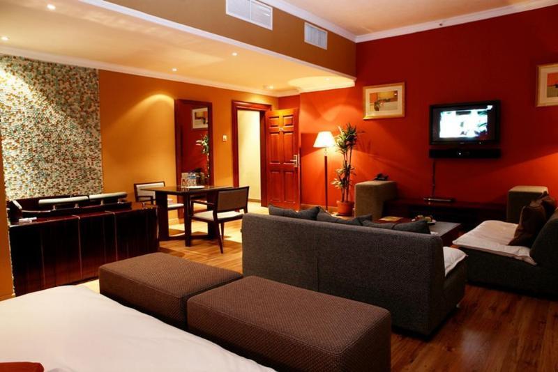Le Jazz Hotel Kuwait City Esterno foto